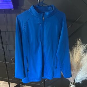 Blue Blaze Scrub Jacket, size XL 💙